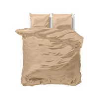 Dekbedovertrek Beauty Skin Care Taupe