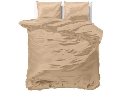 Sleeptime Dekbedovertrek Beauty Skin Care Taupe