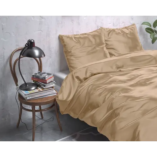 Sleeptime Dekbedovertrek Beauty Skin Care Taupe