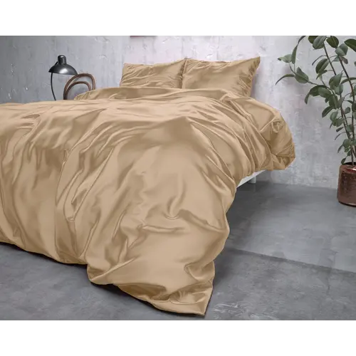 Sleeptime Dekbedovertrek Beauty Skin Care Taupe