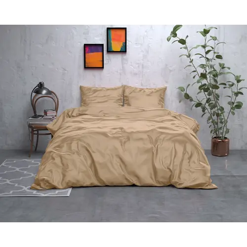 Sleeptime Dekbedovertrek Beauty Skin Care Taupe