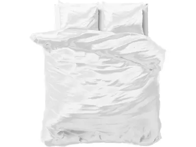 Sleeptime Dekbedovertrek Beauty Skin Care Wit