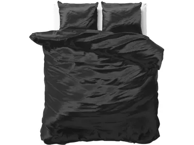 Sleeptime Dekbedovertrek Beauty Skin Care Zwart