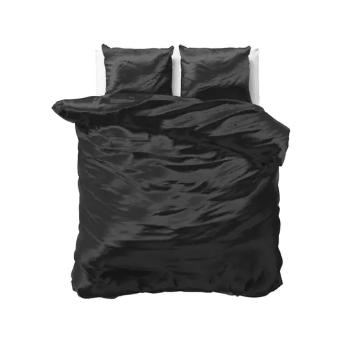 Sleeptime Dekbedovertrek Beauty Skin Care Zwart