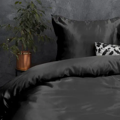 Sleeptime Dekbedovertrek Beauty Skin Care Zwart