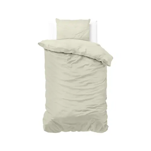 Sleeptime Dekbedovertrek Satin Point Crème