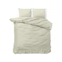 Dekbedovertrek Satin Point Crème