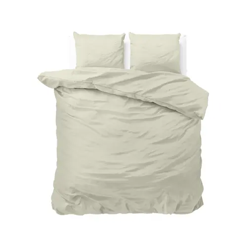 Sleeptime Dekbedovertrek Satin Point Crème