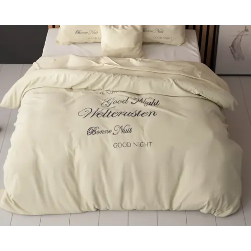 Sleeptime Dekbedovertrek Welterusten Crème