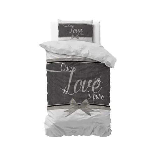 Sleeptime Dekbedovertrek Pure Love Wit