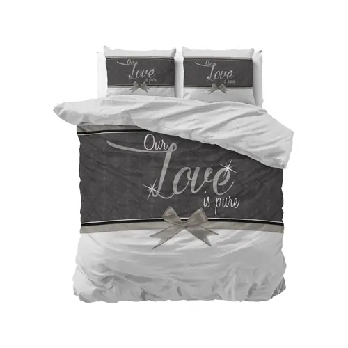 Sleeptime Dekbedovertrek Pure Love Wit