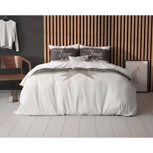 Sleeptime Dekbedovertrek Pure Love Wit