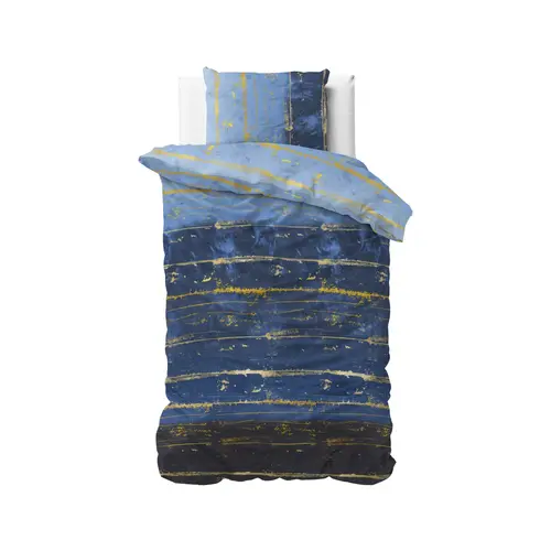 Sleeptime Dekbedovertrek Scratchy Blauw