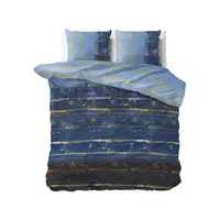 Dekbedovertrek Scratchy Blauw