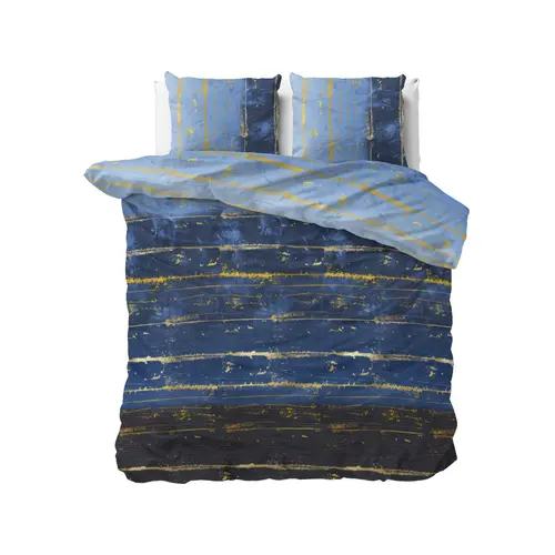 Sleeptime Dekbedovertrek Scratchy Blauw