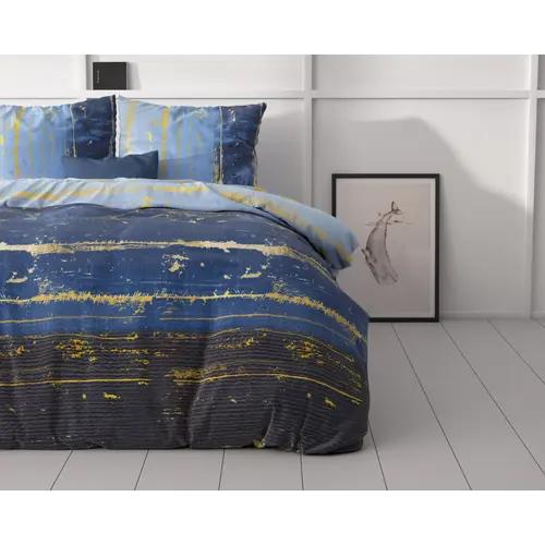 Sleeptime Dekbedovertrek Scratchy Blauw