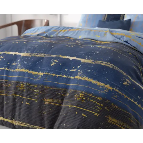 Sleeptime Dekbedovertrek Scratchy Blauw