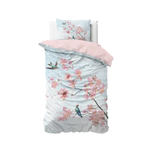 Dreamhouse Dekbedovertrek Layla Blauw Dreamhouse Dekbedovertrek Layla Blauw