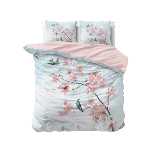 Dreamhouse Dekbedovertrek Layla Blauw Dreamhouse Dekbedovertrek Layla Blauw