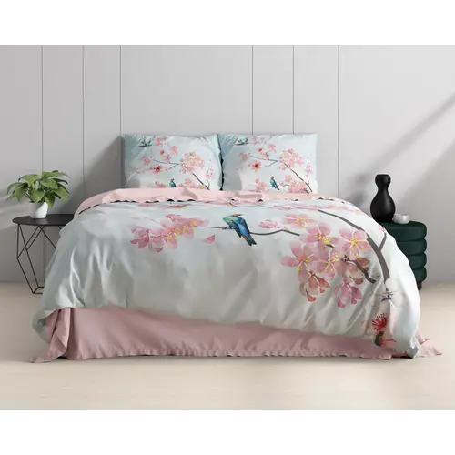 Dreamhouse Dekbedovertrek Layla Blauw Dreamhouse Dekbedovertrek Layla Blauw