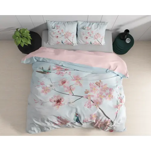 Dreamhouse Dekbedovertrek Layla Blauw Dreamhouse Dekbedovertrek Layla Blauw