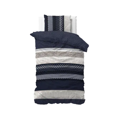 Sleeptime Dekbedovertrek Elisabeth Navy Sleeptime Dekbedovertrek Elisabeth Navy