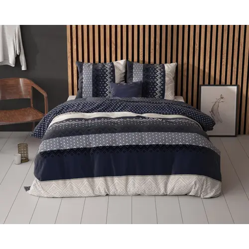 Sleeptime Dekbedovertrek Elisabeth Navy Sleeptime Dekbedovertrek Elisabeth Navy