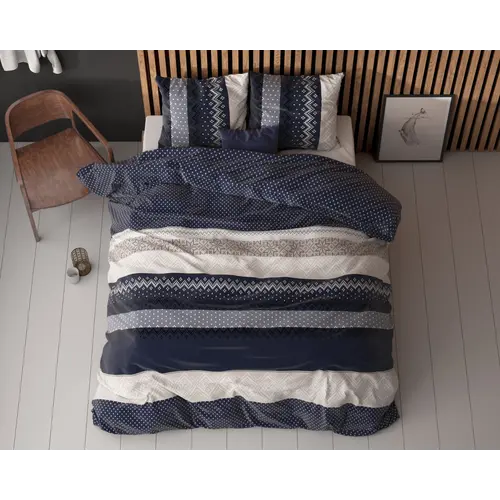 Sleeptime Dekbedovertrek Elisabeth Navy Sleeptime Dekbedovertrek Elisabeth Navy