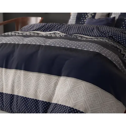Sleeptime Dekbedovertrek Elisabeth Navy Sleeptime Dekbedovertrek Elisabeth Navy