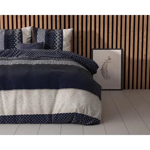 Sleeptime Dekbedovertrek Elisabeth Navy Sleeptime Dekbedovertrek Elisabeth Navy