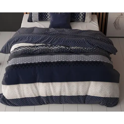 Sleeptime Dekbedovertrek Elisabeth Navy Sleeptime Dekbedovertrek Elisabeth Navy