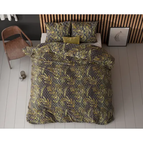 Sleeptime Dekbedovertrek Gold Rush Goud