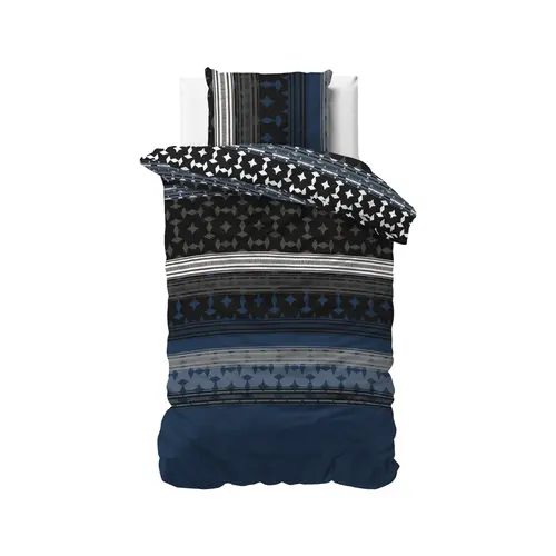 Sleeptime Dekbedovertrek Scanda Blauw Sleeptime Dekbedovertrek Scanda Blauw
