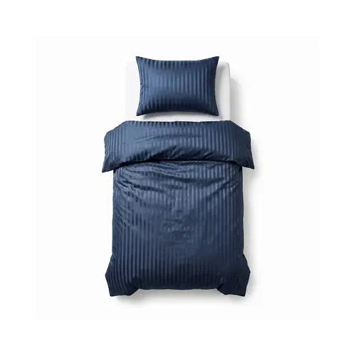 Sleeptime Dekbedovertrek Dallas Navy Blauw Sleeptime Dekbedovertrek Dallas Navy Blauw