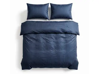 Sleeptime Dekbedovertrek Dallas Navy Blauw