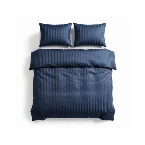 Sleeptime Dekbedovertrek Dallas Navy Blauw Sleeptime Dekbedovertrek Dallas Navy Blauw