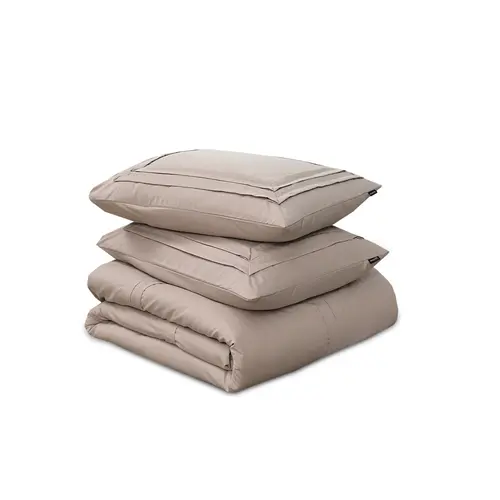 Sleeptime Dekbedovertrek Tailored Taupe Sleeptime Dekbedovertrek Tailored Taupe