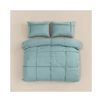 Dekbedovertrek Washed Tufted Groen