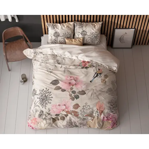 Sleeptime Dekbedovertrek Forest Flowers Crème Sleeptime Dekbedovertrek Forest Flowers Crème