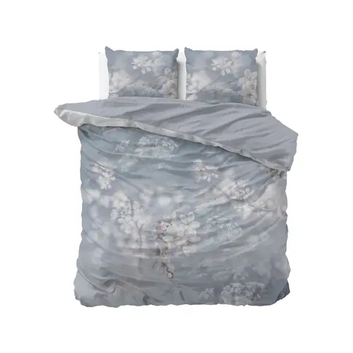 Sleeptime Dekbedovertrek Frost Nature Blauw Sleeptime Dekbedovertrek Frost Nature Blauw