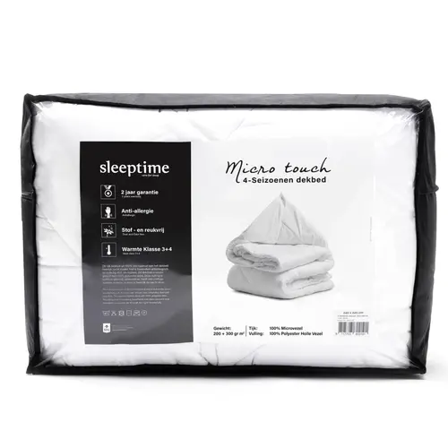 Sleeptime Dekbed Micro Touch 4-Seizoenen