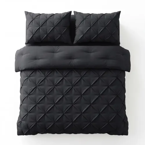 Sleeptime Lazy Dekbed Pintuck Antraciet Sleeptime Lazy Dekbed Pintuck Antraciet