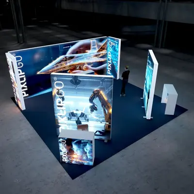 PIXLIP GO beursstands