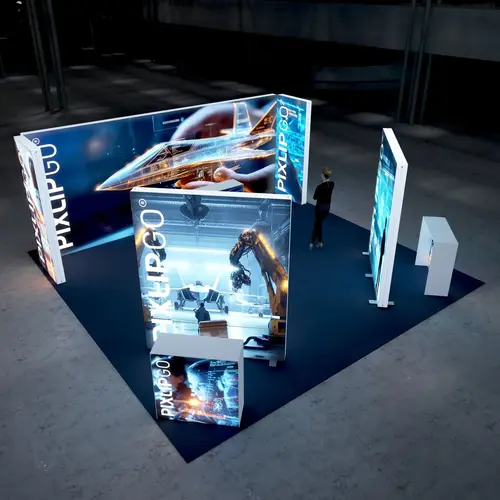 PIXLIP GO beursstands