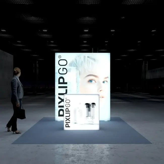 PIXLIP S-04 Beursstand