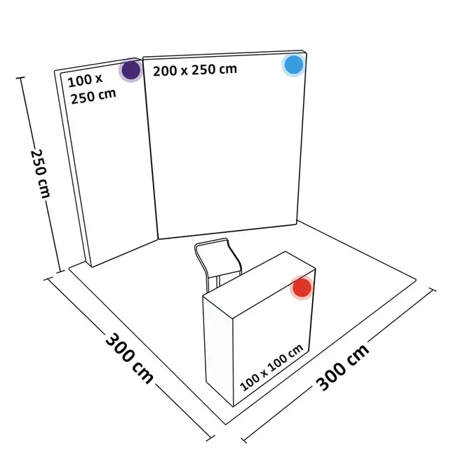 PIXLIP S-07 Beursstand