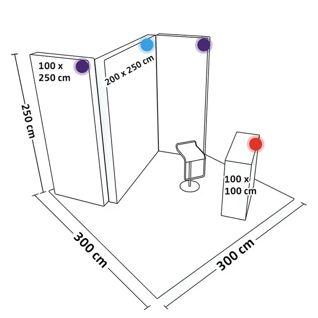 PIXLIP S-09 Beursstand