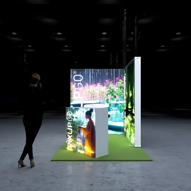 PIXLIP S-11 Beursstand