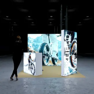 PIXLIP S-12 Beursstand