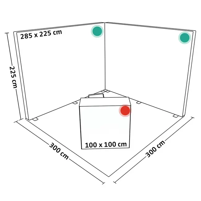PIXLIP S-13 Beursstand